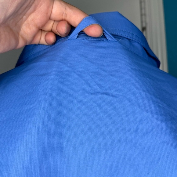 Realtree Blue Yonder Mens Vented Short Sleeve Fishing Guide Shirt 3XL UPF 40+ 3X - Picture 6 of 16